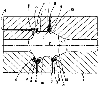 A single figure which represents the drawing illustrating the invention.